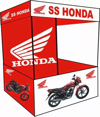 Temporary exhibition hall sellers